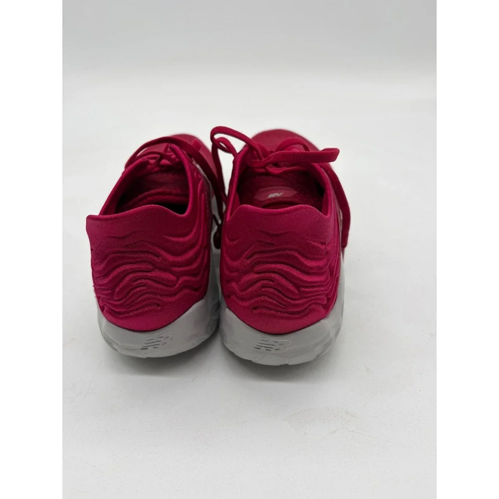 New Balance Fresh Foam Beacon v3 Red Running Shoes New Mens 7.5Womens 9 MBECNRW3